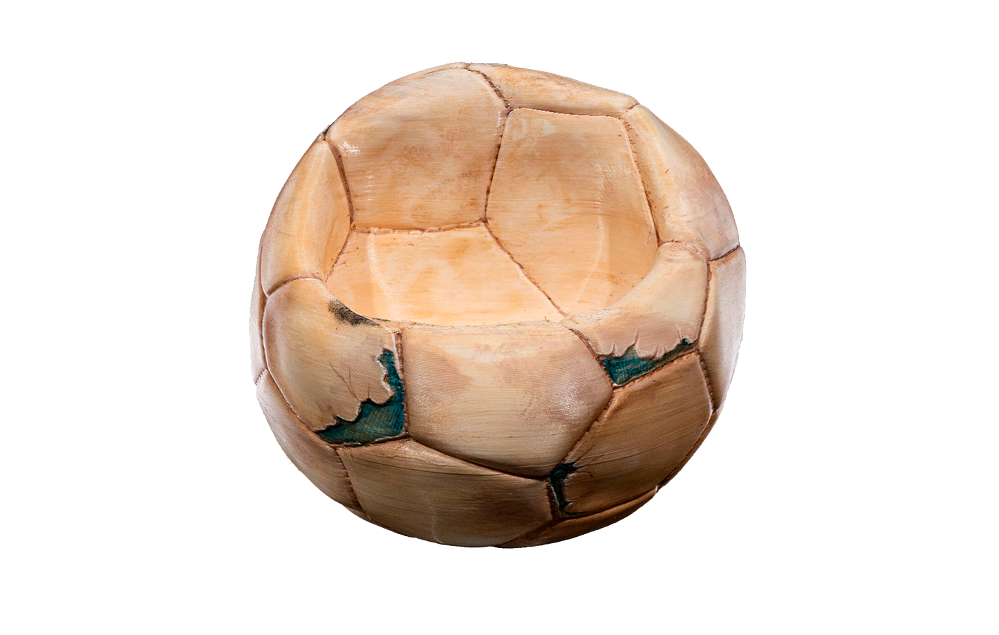 Apoio de Celular - Bola de Futebol Vintage