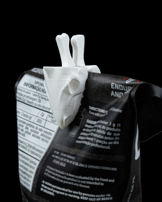 Prendedor de Embalagens - Tubarão