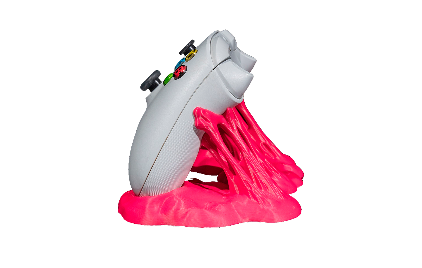 Suporte de Controle de Videogame - Fluido Ectoplasmático