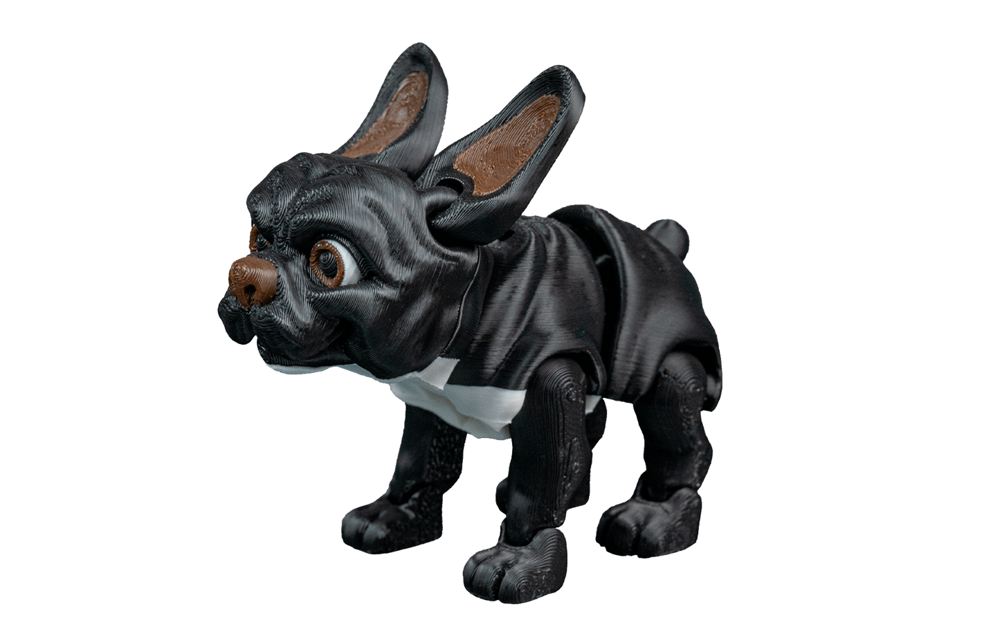 Cachorro Bulldog Francês Articulado