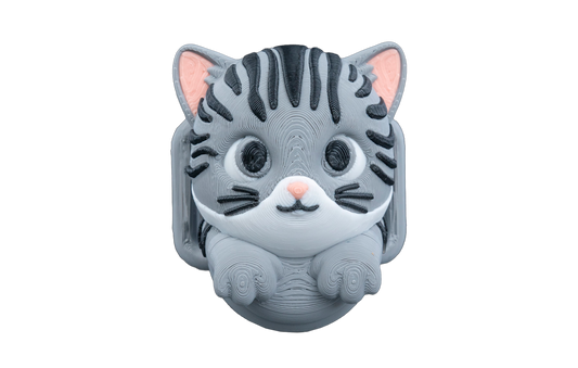 Base para Airtag/SmartTag - Gatinho Rastreador