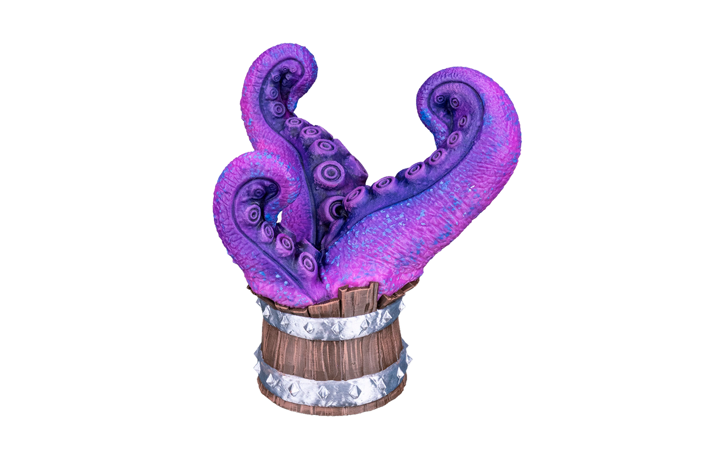 Suporte de Controle de Videogame - Tentáculos do Kraken