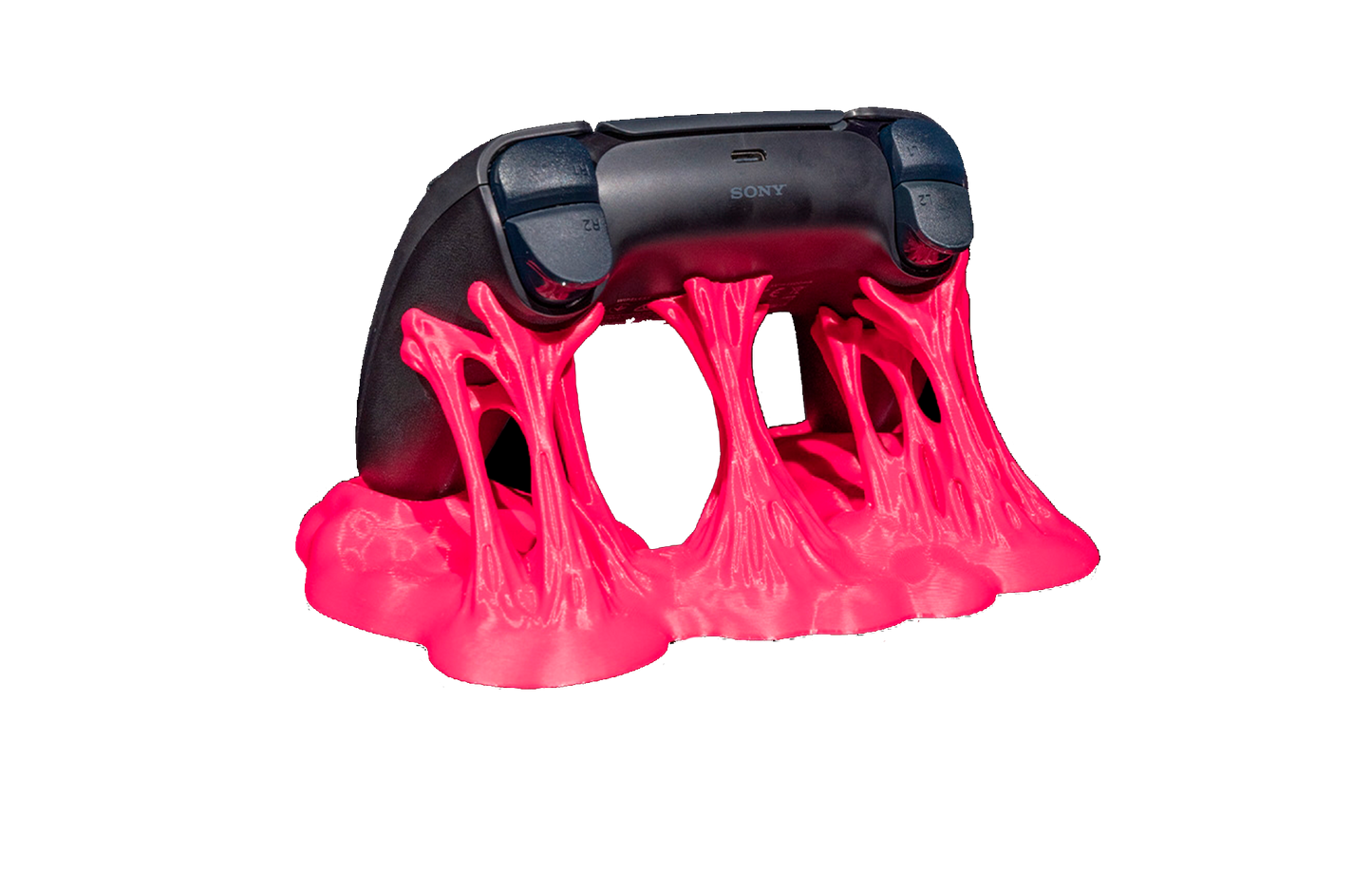 Suporte de Controle de Videogame - Fluido Ectoplasmático