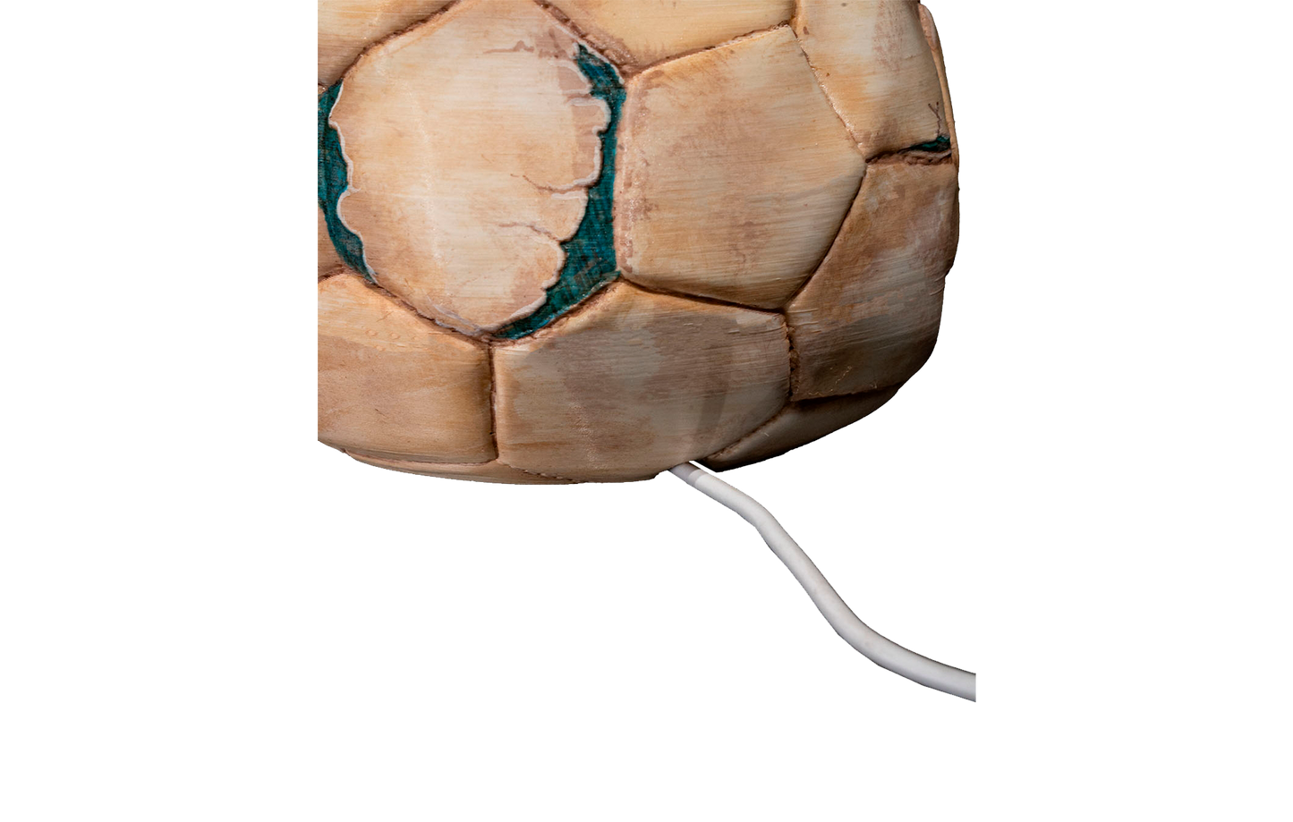 Apoio de Celular - Bola de Futebol Vintage