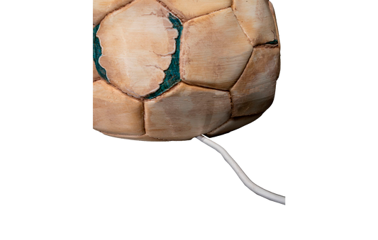 Apoio de Celular - Bola de Futebol Vintage