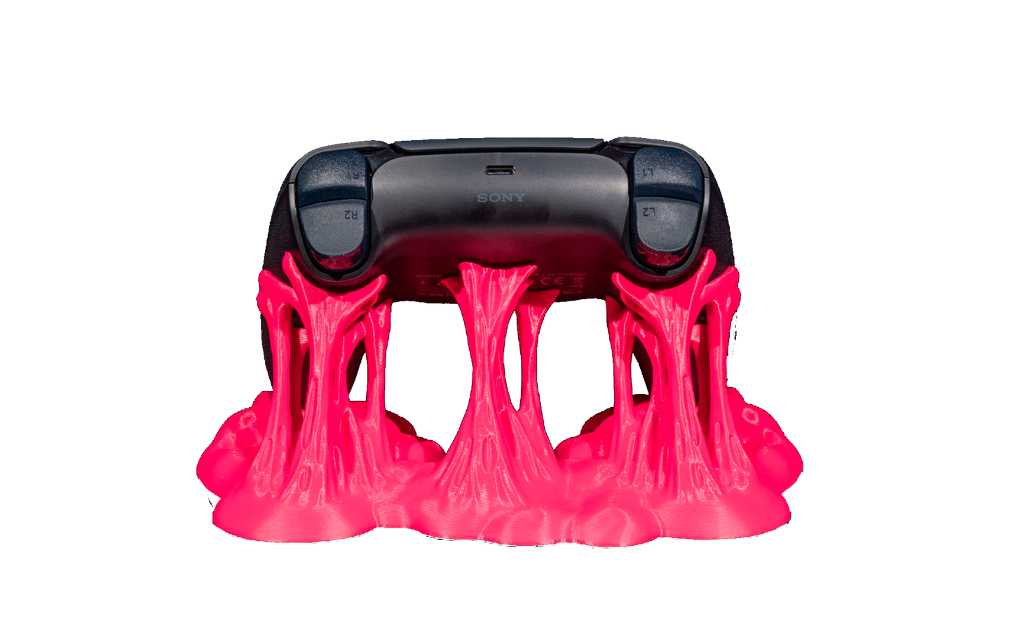 Suporte de Controle de Videogame - Fluido Ectoplasmático