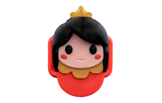 Base para Airtag/SmartTag - Princesa Encantada