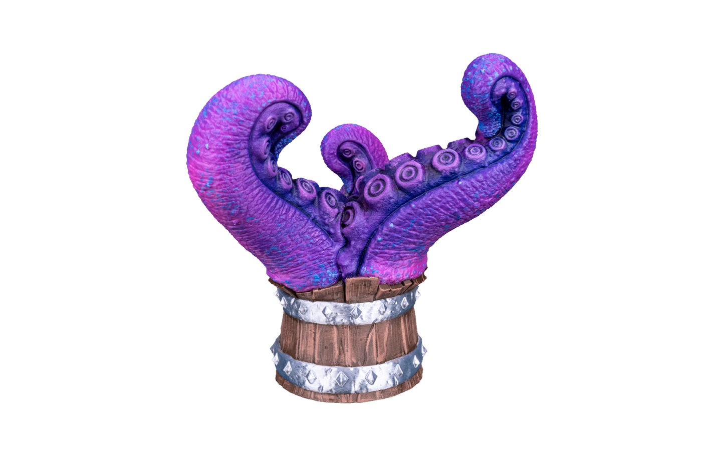 Suporte de Controle de Videogame - Tentáculos do Kraken
