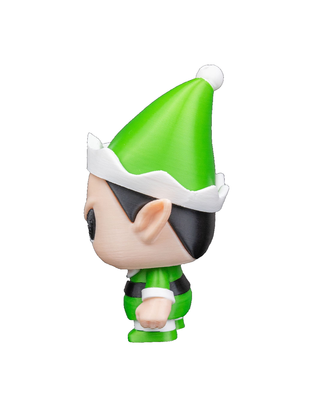 Chaveiro e Enfeite de Árvore - Elfo Bravo