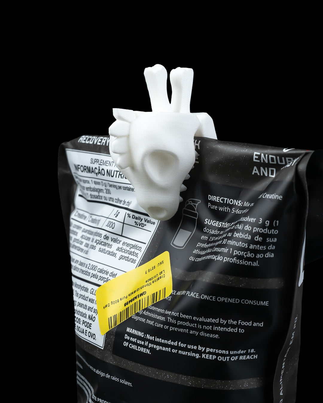 Prendedor de Embalagens - Dinossauro