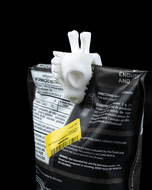 Prendedor de Embalagens - Dinossauro