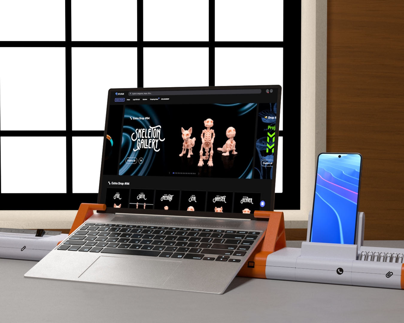 Hub Organizador - Home Office