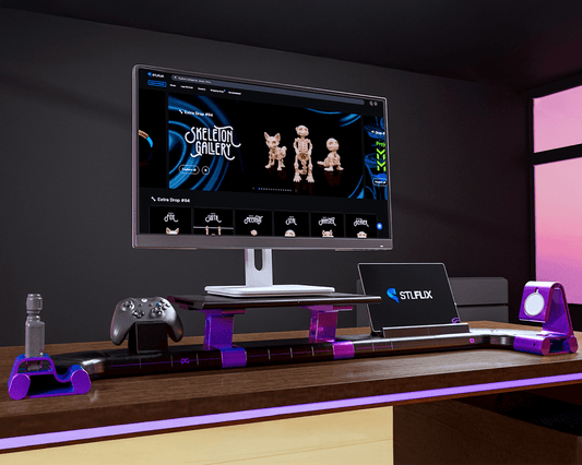 Hub Organizador - Gamer / Streamer