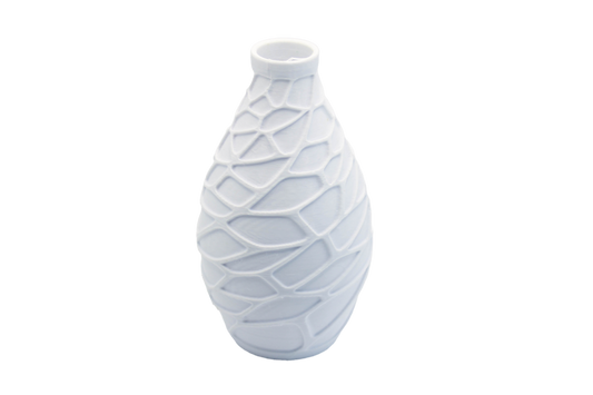 Vaso Esculpido com Silhueta Elegante