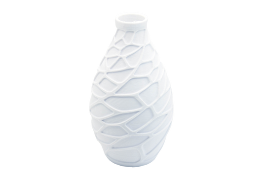 Vaso Esculpido com Silhueta Elegante