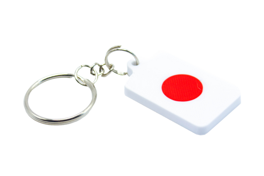 Chaveiro de Bandeira do Japão