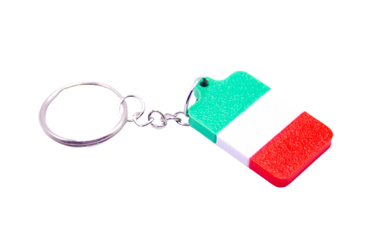 Chaveiro de Bandeira da Itália