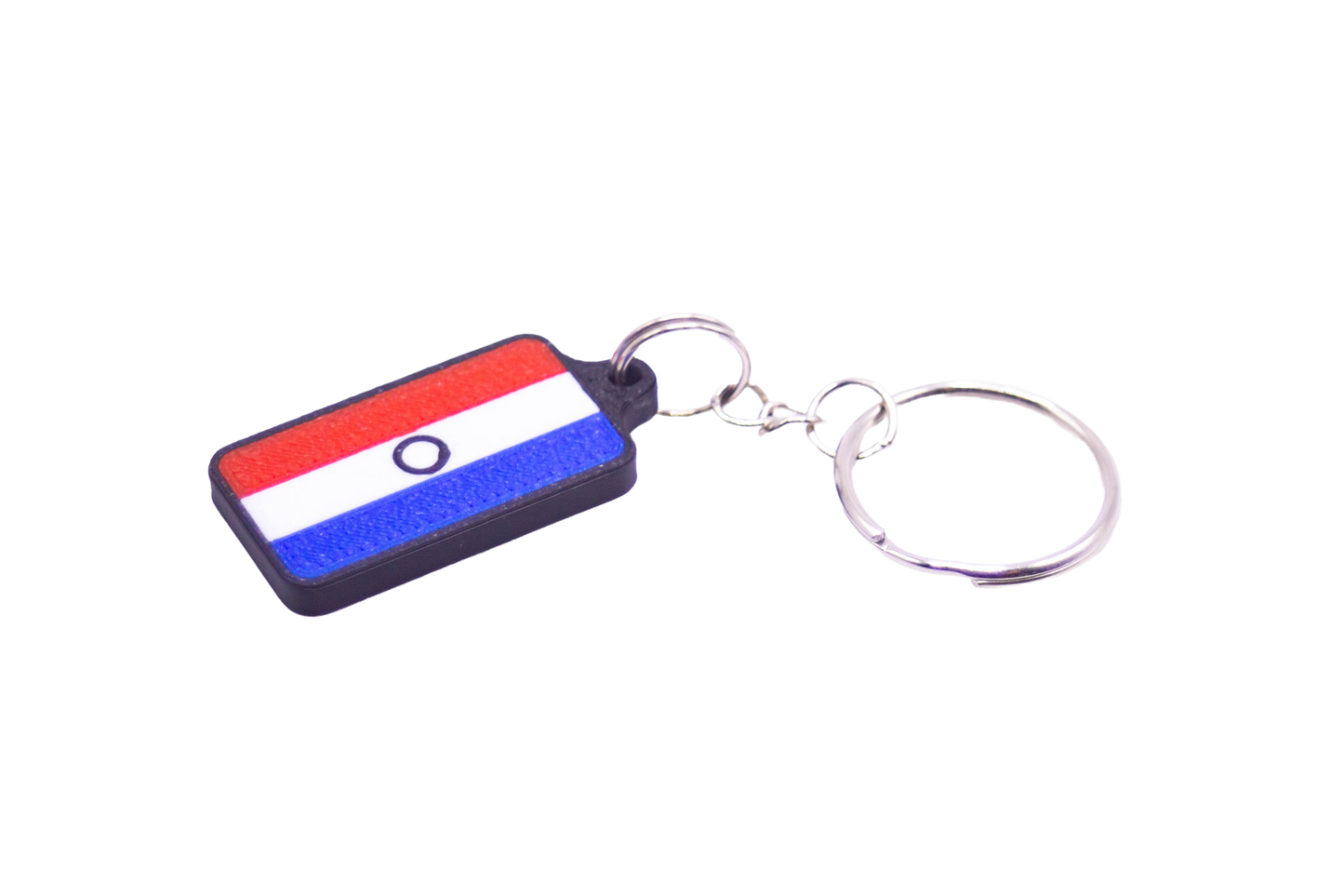 Chaveiro de Bandeira do Paraguai