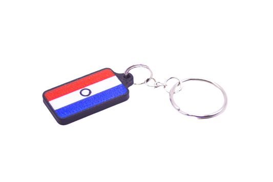 Chaveiro de Bandeira do Paraguai