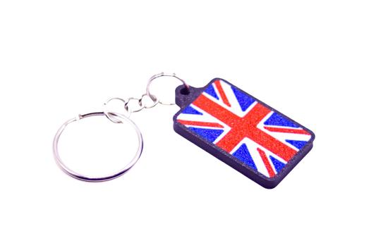 Chaveiro de Bandeira do Reino Unido