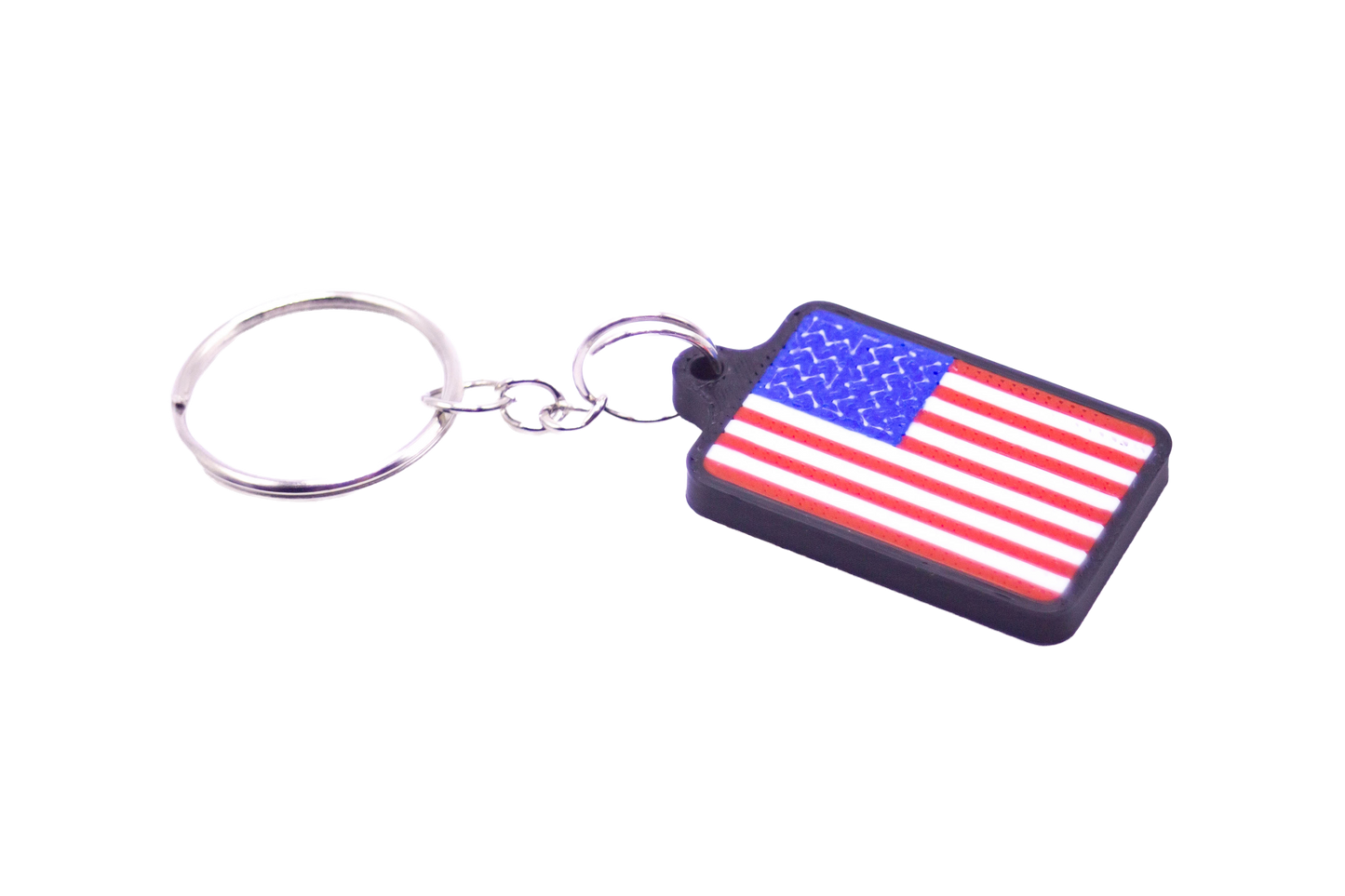 Chaveiro de Bandeira dos Estados Unidos