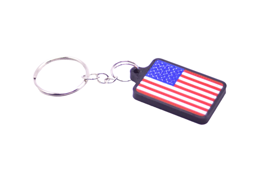 Chaveiro de Bandeira dos Estados Unidos