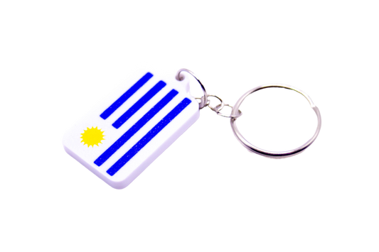 Chaveiro de Bandeira do Uruguai