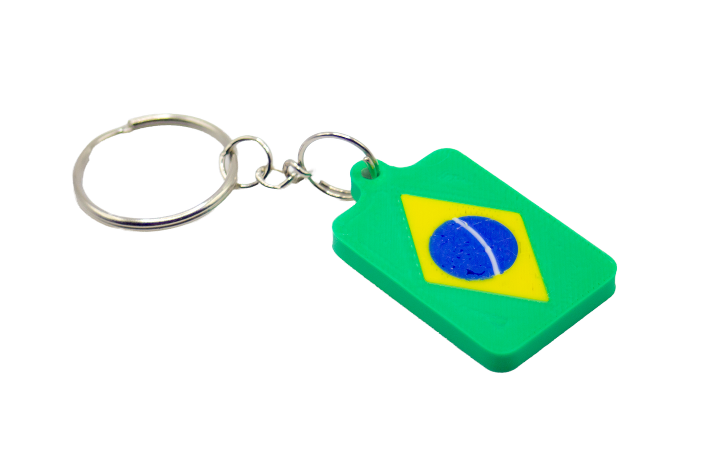 Chaveiro de Bandeira do Brasil
