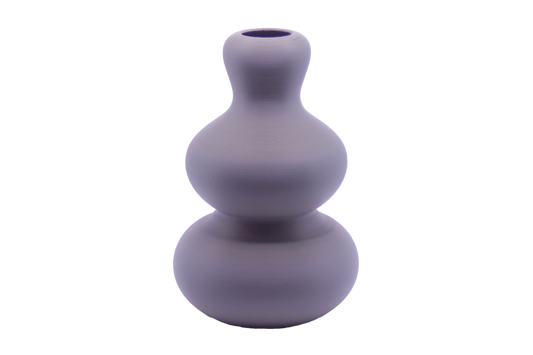 Vaso com Design Fluido