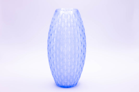 Vaso Elíptico com Cortes Flutuantes