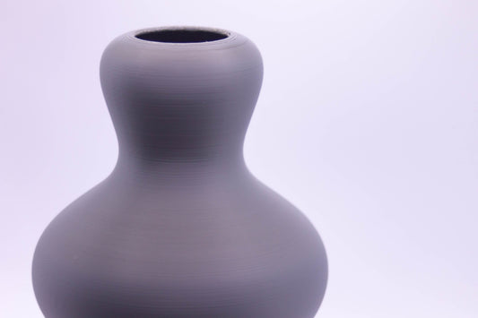 Vaso com Design Fluido