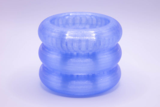 Vaso com Curvas Dinâmicas