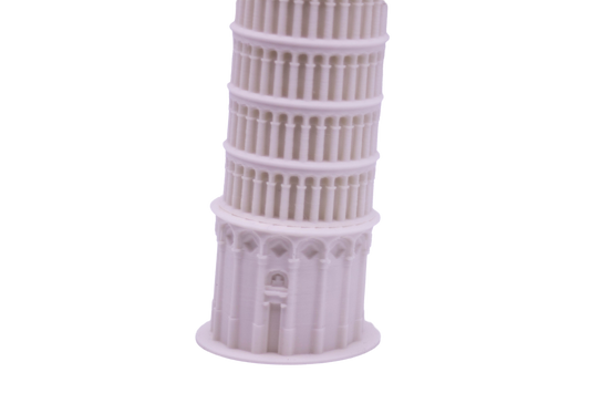 Miniatura da Torre de Pisa