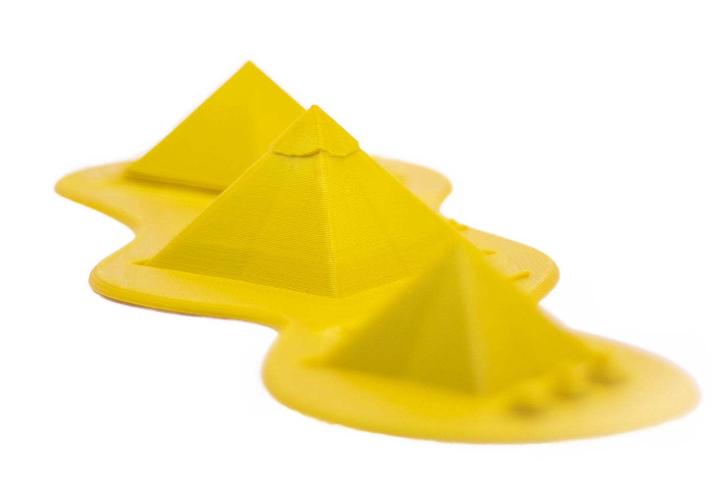 Miniatura das Pirâmides de Gizé