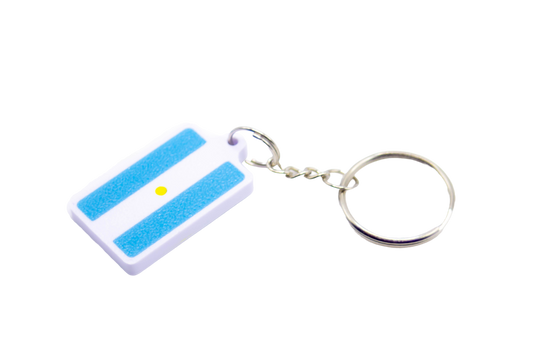 Chaveiro da Bandeira da Argentina