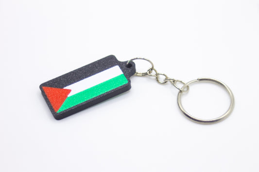 Chaveiro da Bandeira da Palestina
