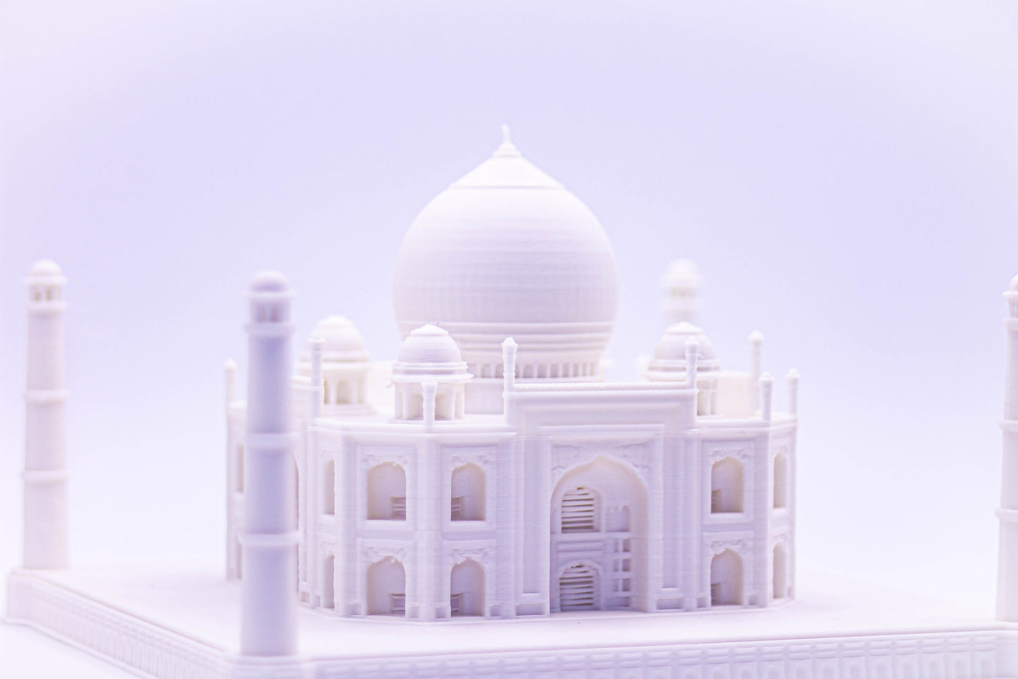 Miniatura do Taj Mahal
