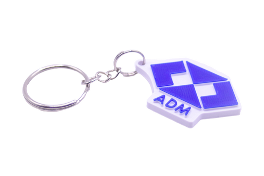 Chaveiro com Símbolo de Administração