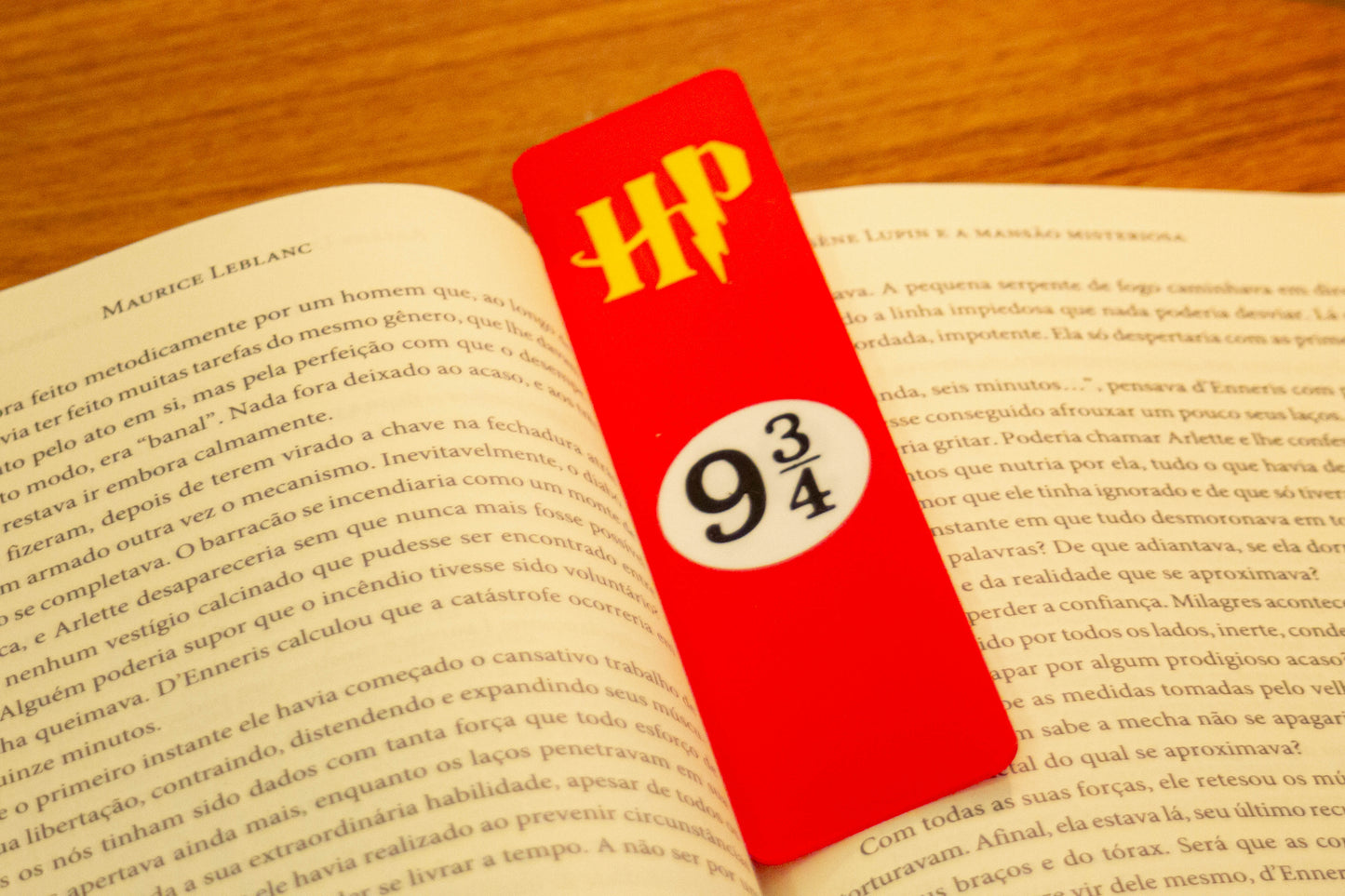 Marcador de Página para Livros de Magia