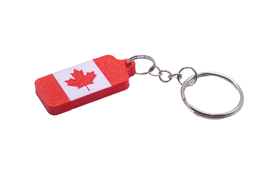 Chaveiro da Bandeira do Canadá