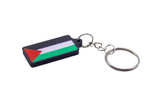 Chaveiro da Bandeira da Palestina