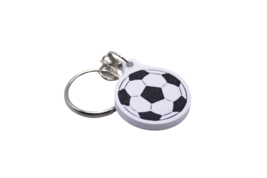Chaveiro de Bola de Futebol