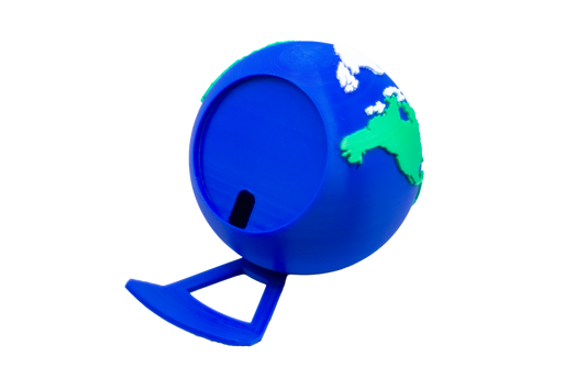 Base de Carregamento por Indução para Celular - Planeta Terra