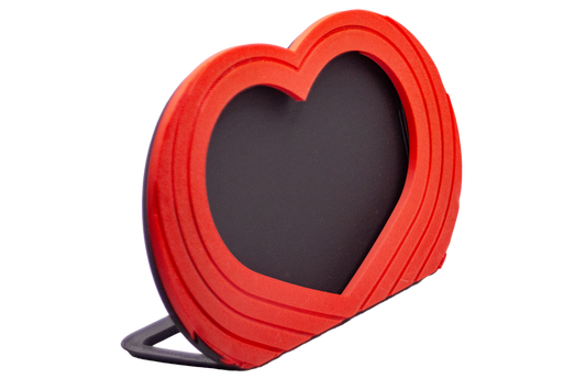 Porta Retratos de Coração