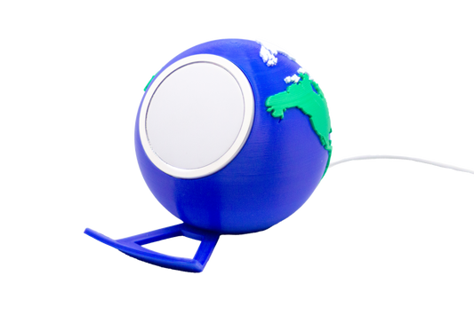 Base de Carregamento por Indução para Celular - Planeta Terra