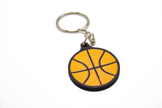 Chaveiro de Bola de Basquete