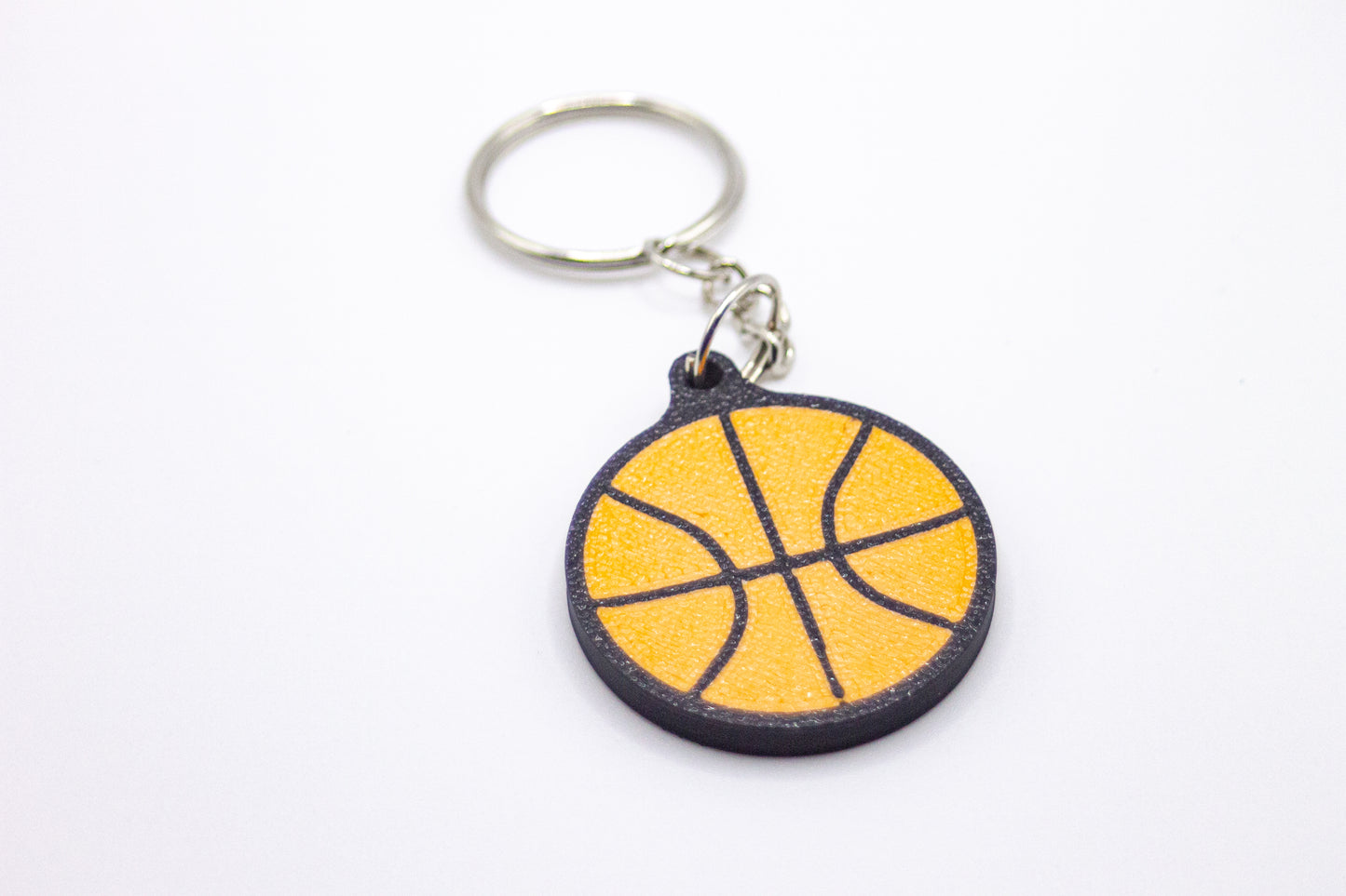 Chaveiro de Bola de Basquete