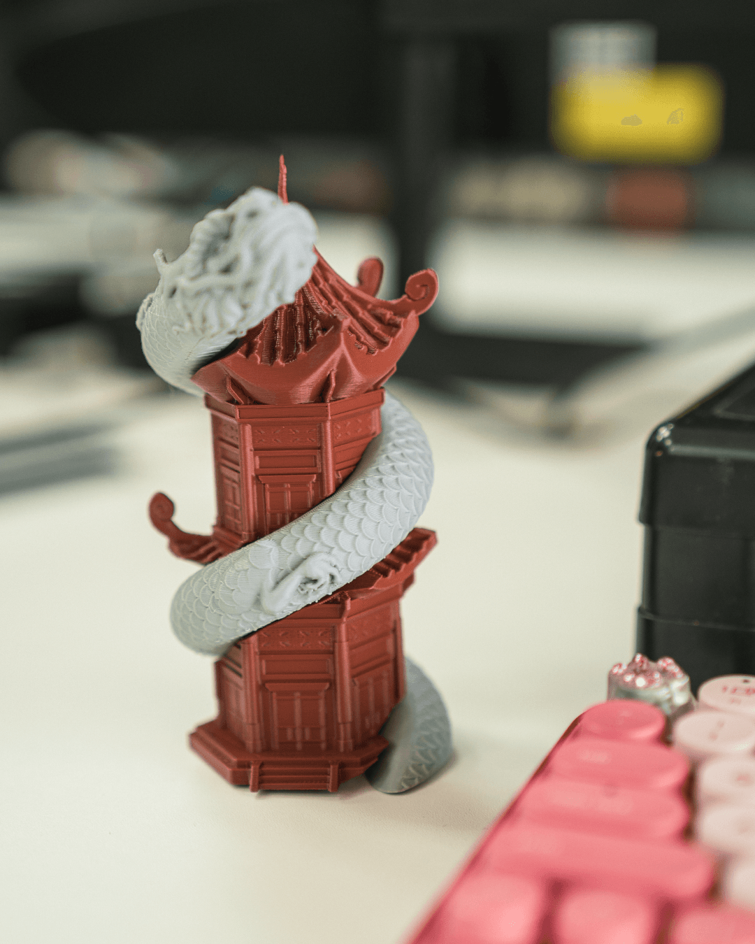 Fidget Toy - Escalada do Dragão