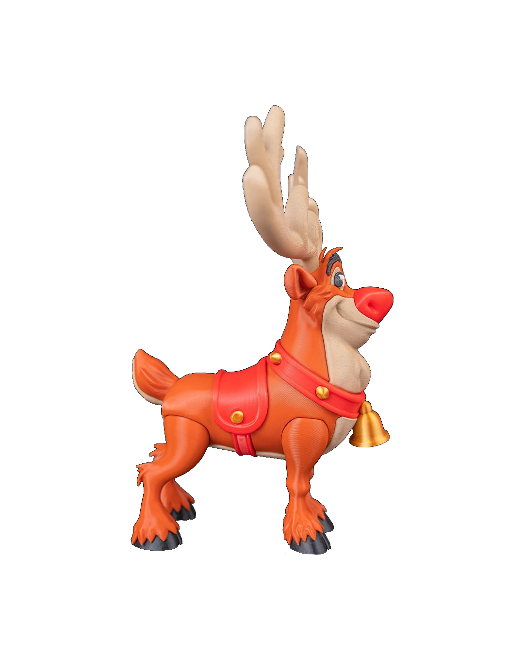 Decoração de Natal - Rena Guardiã