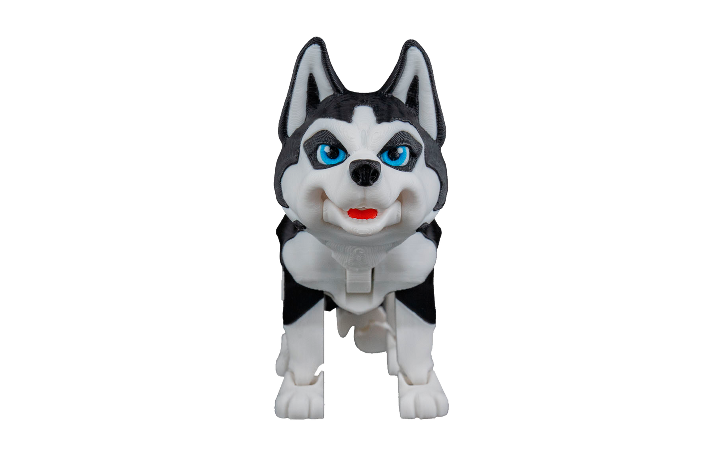 Husky Siberiano Articulado